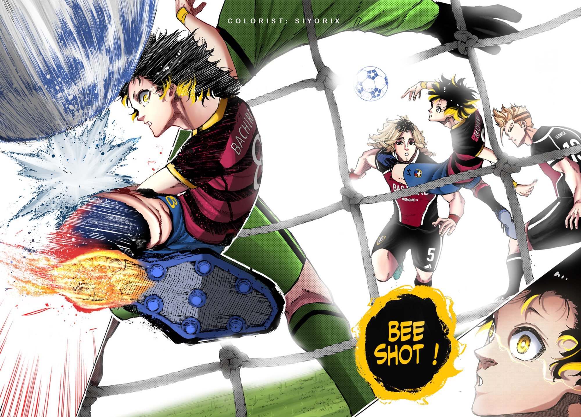 Blue Lock, Chapter 161 image 20